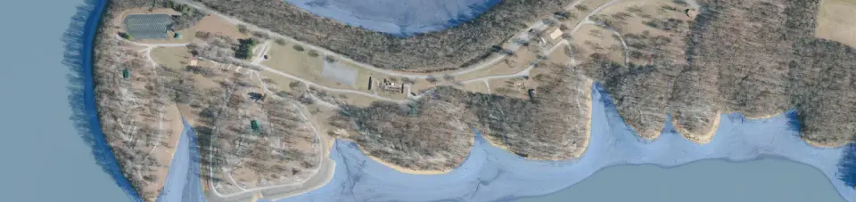 Bailey's Point Aerial