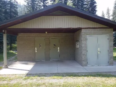 San Juan National Forest recreation area