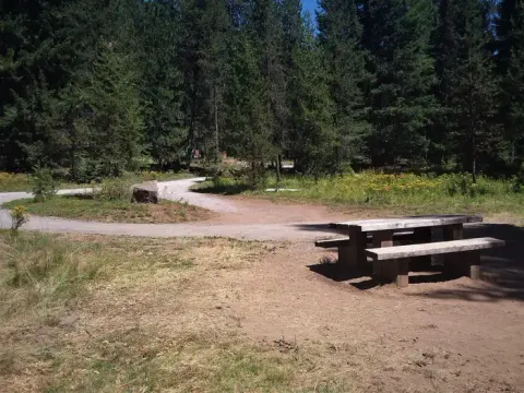 Umpqua National Forest recreation area