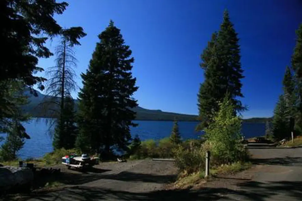 Umpqua National Forest recreation area