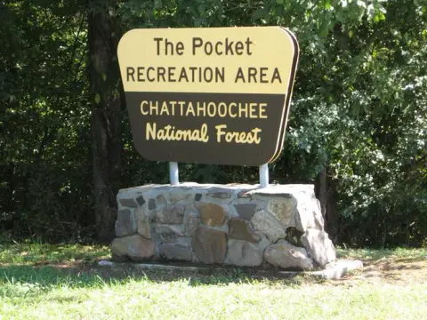 Chattahoochee-Oconee National Forest recreation area