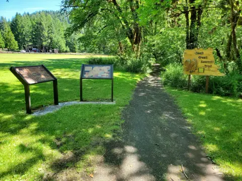trailhead