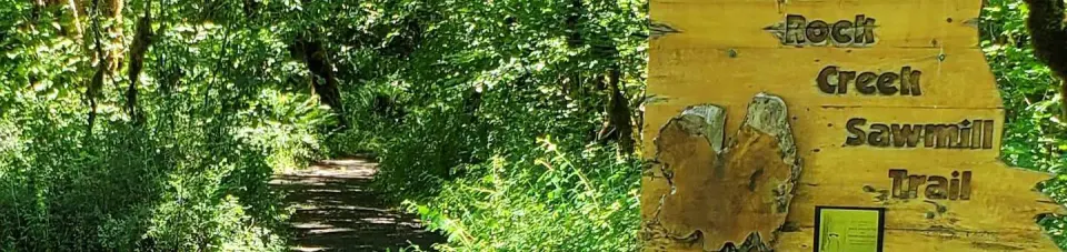 Trail at campground