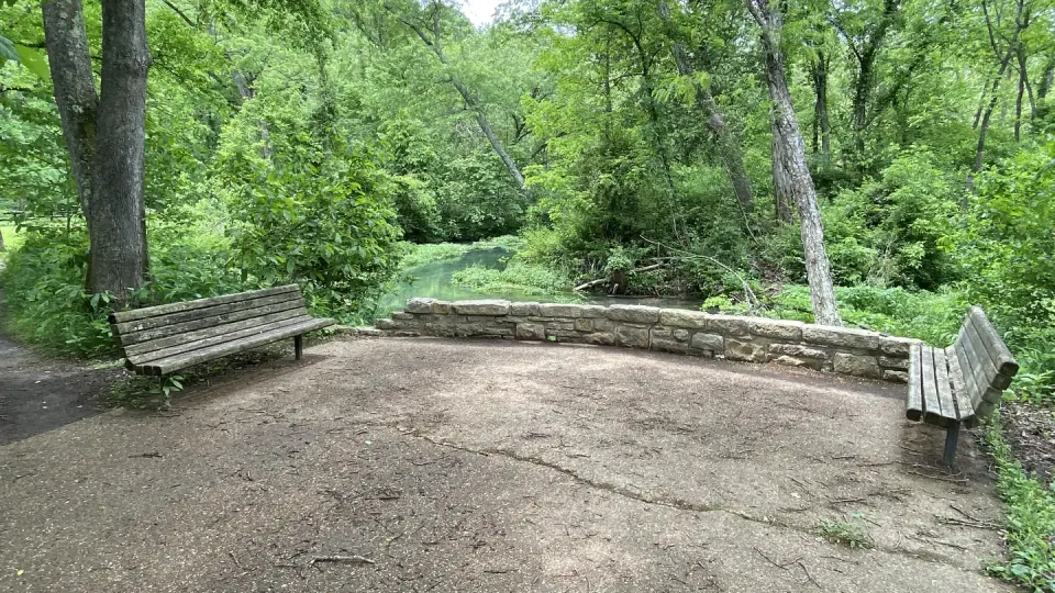 Mark Twain National Forest recreation area
