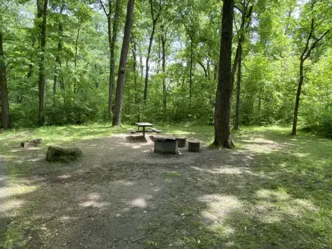Mark Twain National Forest recreation area