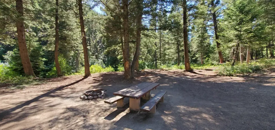 Beaverhead-Deerlodge National Forest recreation area