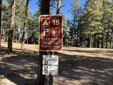 Pike and San Isabel National Forests & Cimarron and Comanche National Grasslands recreation area