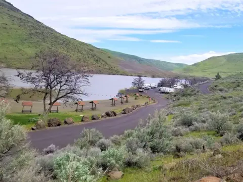 LePage Park on the John Day River
