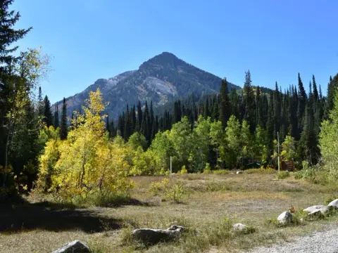 Uinta-Wasatch-Cache National Forest recreation area