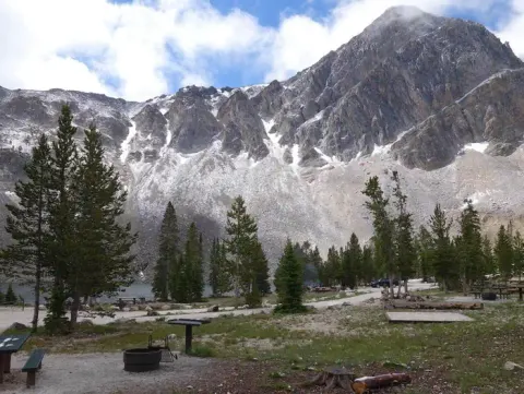 Salmon-Challis National Forest recreation area