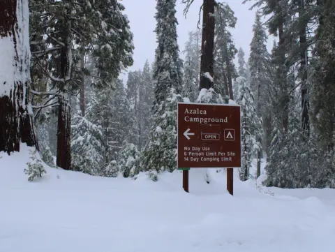 Sequoia & Kings Canyon National Parks recreation area