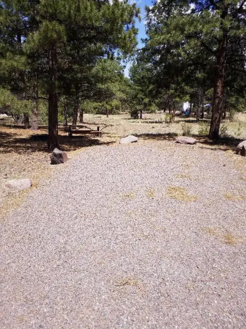 Rio Grande National Forest recreation area
