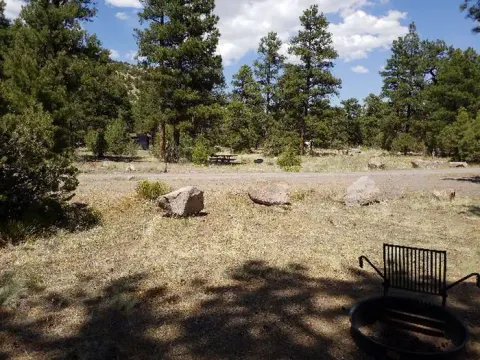 Rio Grande National Forest recreation area