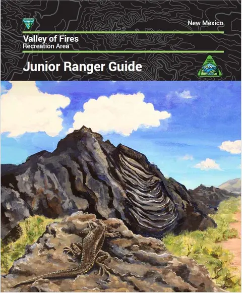 Valley of Fires Junior Ranger Booklet