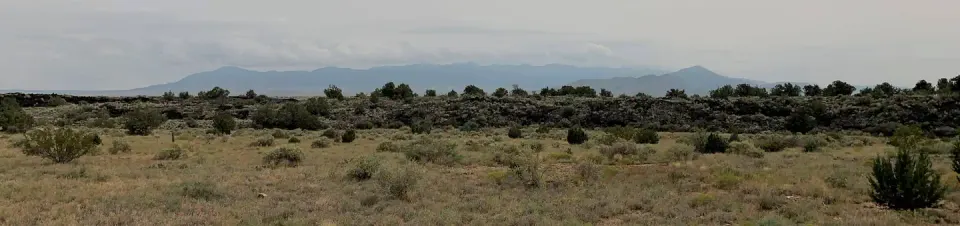 Beautiful scenery from the recreation area.