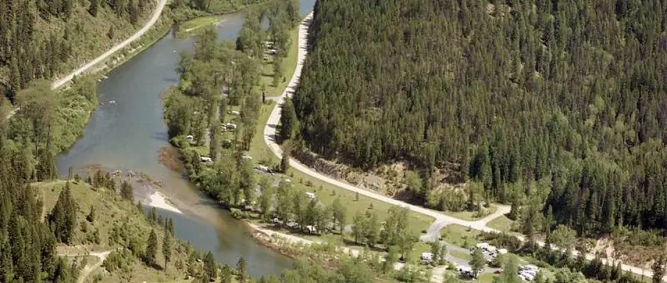 Huckleberry Campground