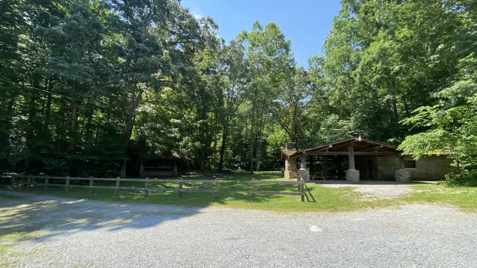 Cherokee National Forest recreation area