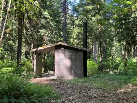 Willamette National Forest recreation area