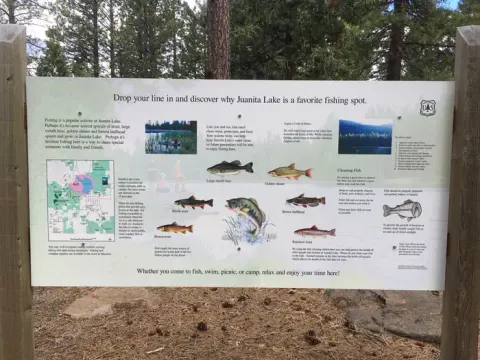 Klamath National Forest recreation area