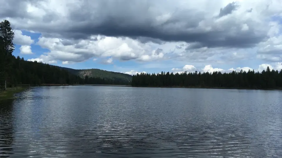 Klamath National Forest recreation area