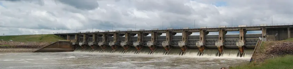 Millwood Dam