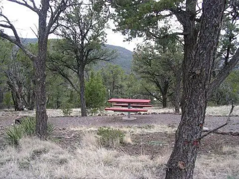 Gila National Forest recreation area