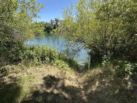 Sacramento River Access at Camp Site