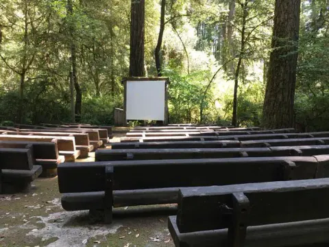 Jedediah Smith Campground ampitheater