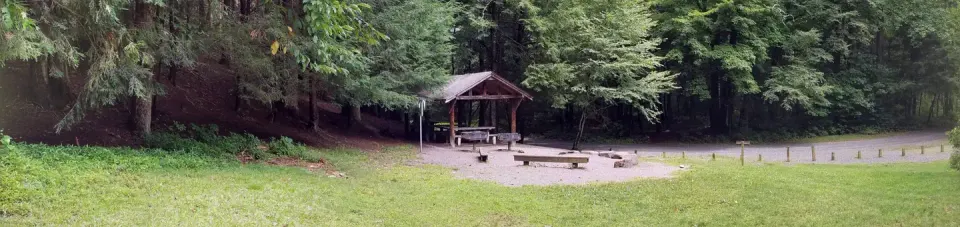 National Forests in North Carolina recreation area