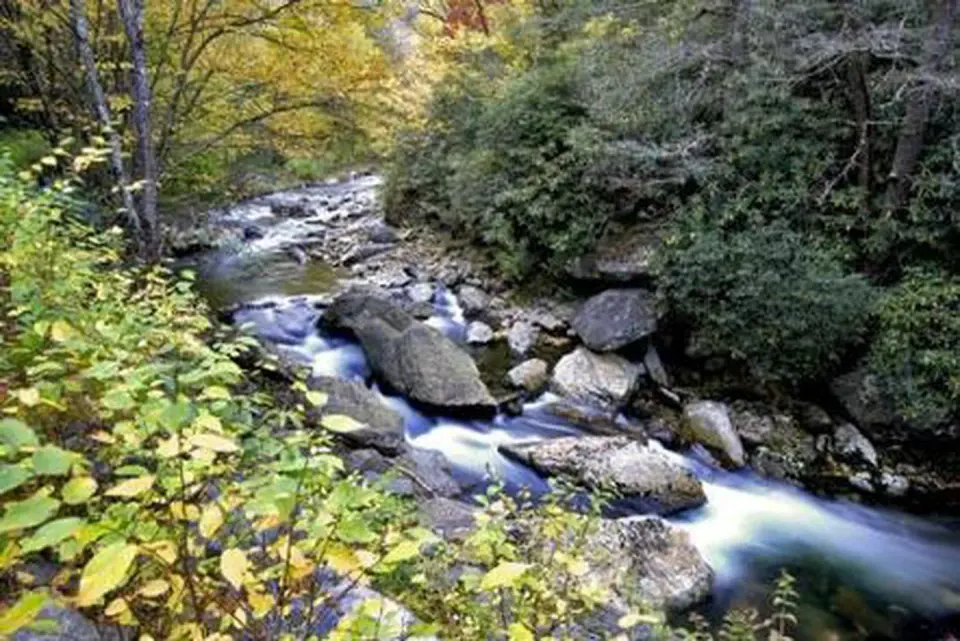 National Forests in North Carolina recreation area