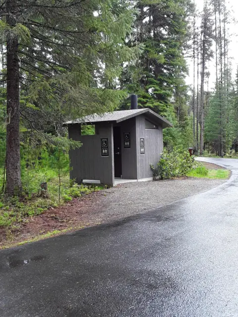 Vault Toilet