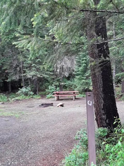 Lolo National Forest recreation area