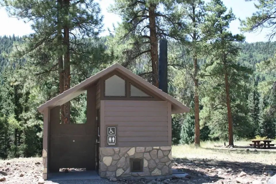 Rio Grande National Forest recreation area