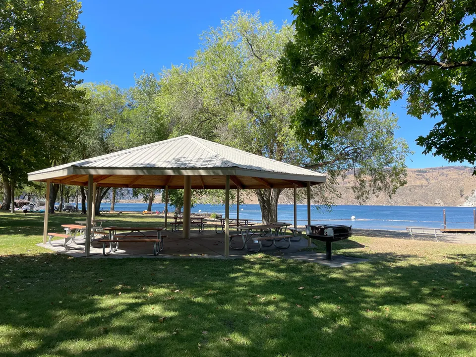 Lake Roosevelt National Recreation Area recreation area