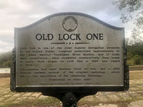 Black Warrior and Tombigbee Lakes recreation area
