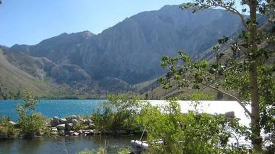 Inyo National Forest recreation area