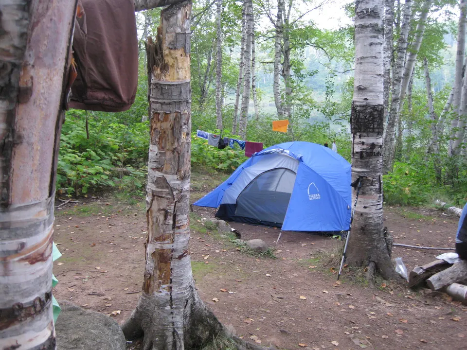 Isle Royale National Park recreation area