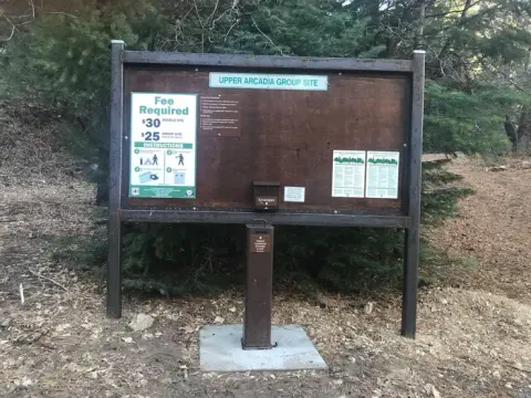 Coronado National Forest recreation area