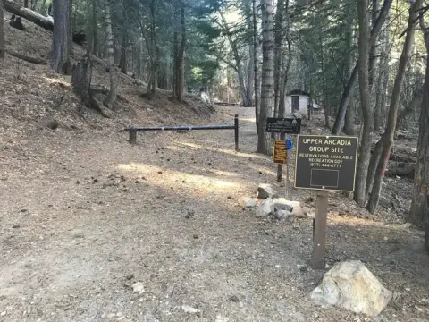 Coronado National Forest recreation area