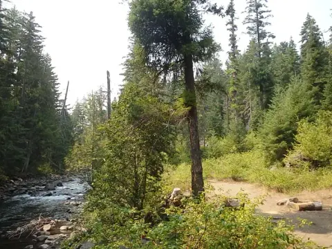 Okanogan-Wenatchee National Forest recreation area