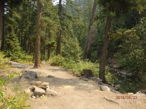 Okanogan-Wenatchee National Forest recreation area