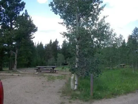 Campsite at Cold Springs