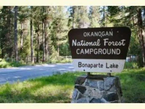 Colville National Forest recreation area