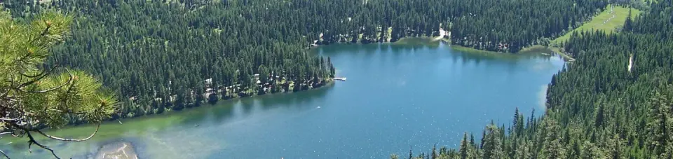 Colville National Forest recreation area