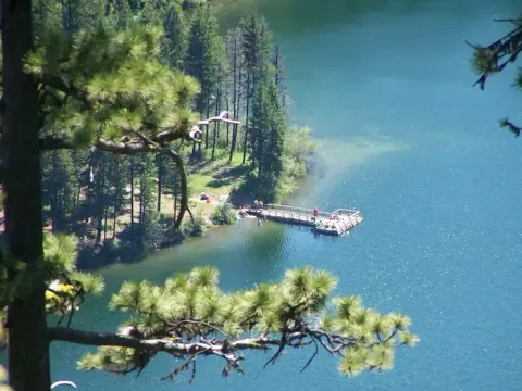 Colville National Forest recreation area