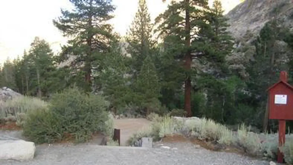 Inyo National Forest recreation area
