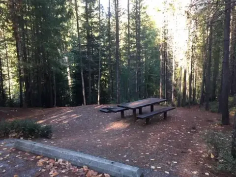 Okanogan-Wenatchee National Forest recreation area
