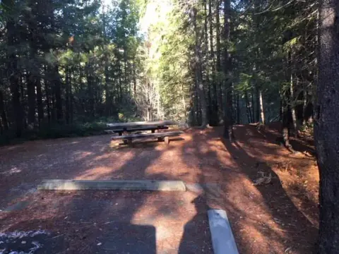 Okanogan-Wenatchee National Forest recreation area