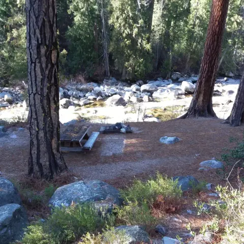 Okanogan-Wenatchee National Forest recreation area