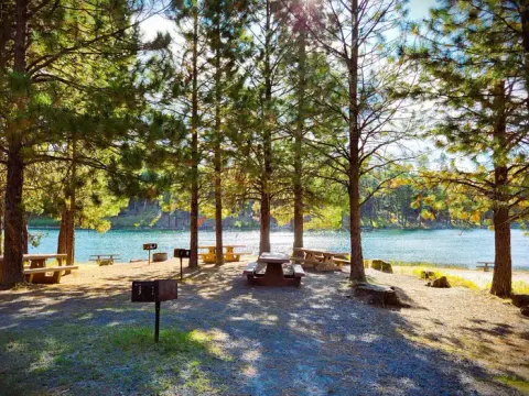 Malheur National Forest recreation area